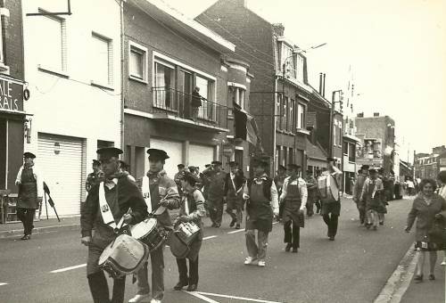 Photographie de l’Harmonie royale de Comines-Belgique