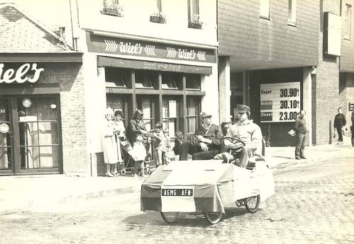Photographie de l’automobile du groupe cominois AGMG AFN
