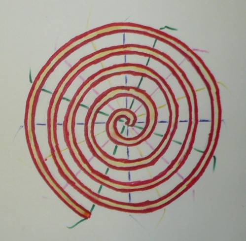 Dessin crayons et feutre