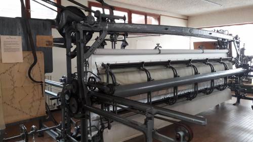 Métier à broder à bras