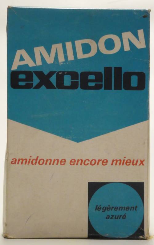Boîte d'Amidon "Excello"
