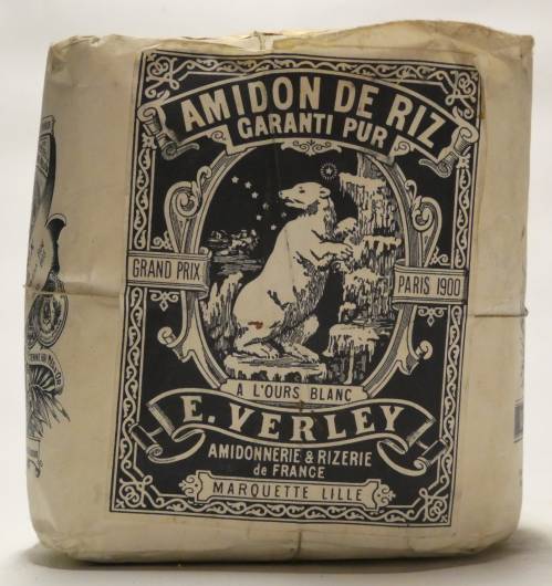 Sachet d'amidon "L'Ours Blanc"