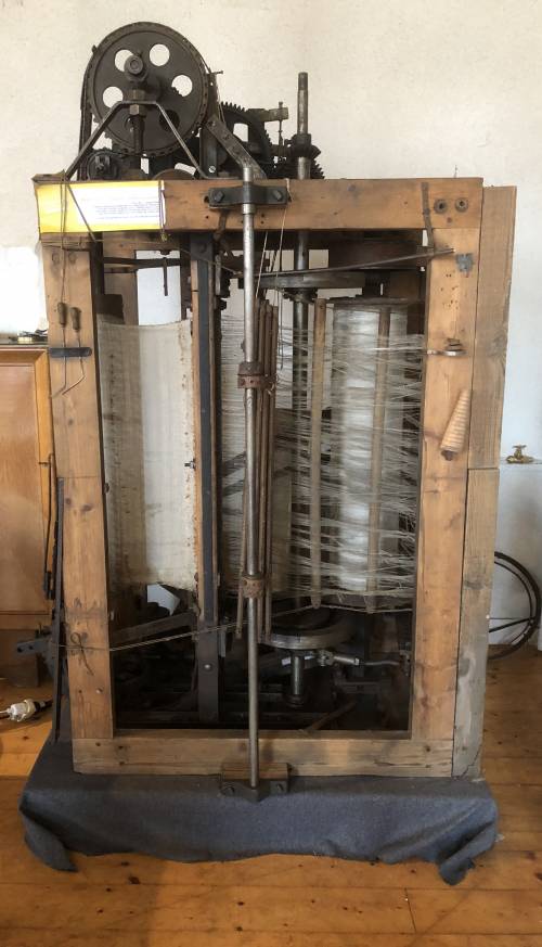 Métier à tisser vertical