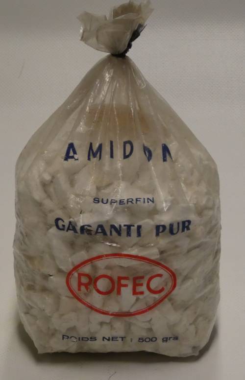 Sachet d'amidon  "Rofec"