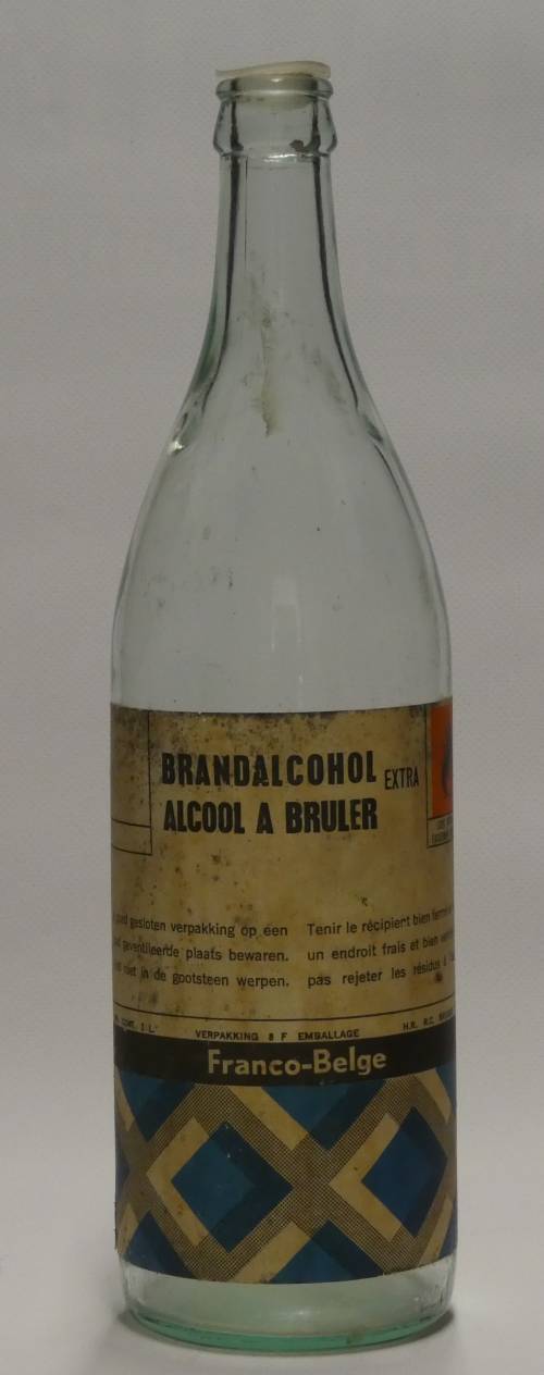 Bouteille d'alcool à brûler "Brandalcohol"
