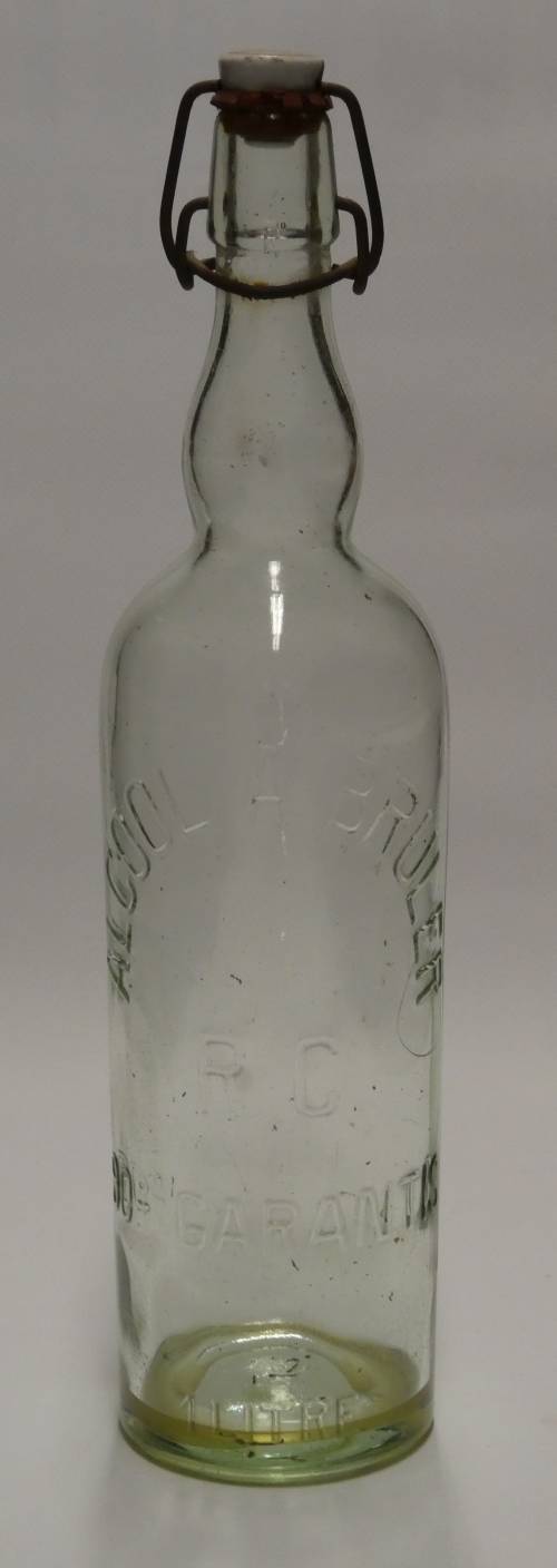 Bouteille d'alcool à brûler