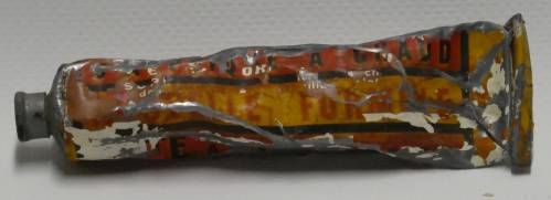 Tube de pâte à fourneaux  "Sadol"