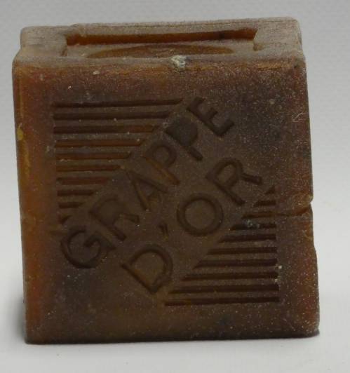 Savon "Grappe d'Or"