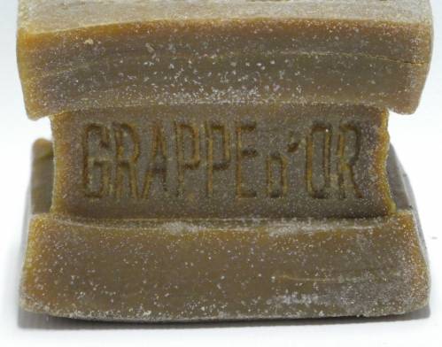 Savon  "Grappe d'Or vert Luxe"