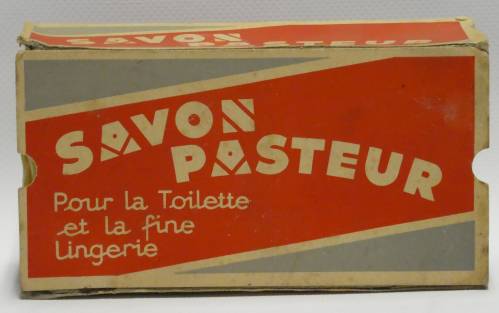 Carton de savon "Pasteur"