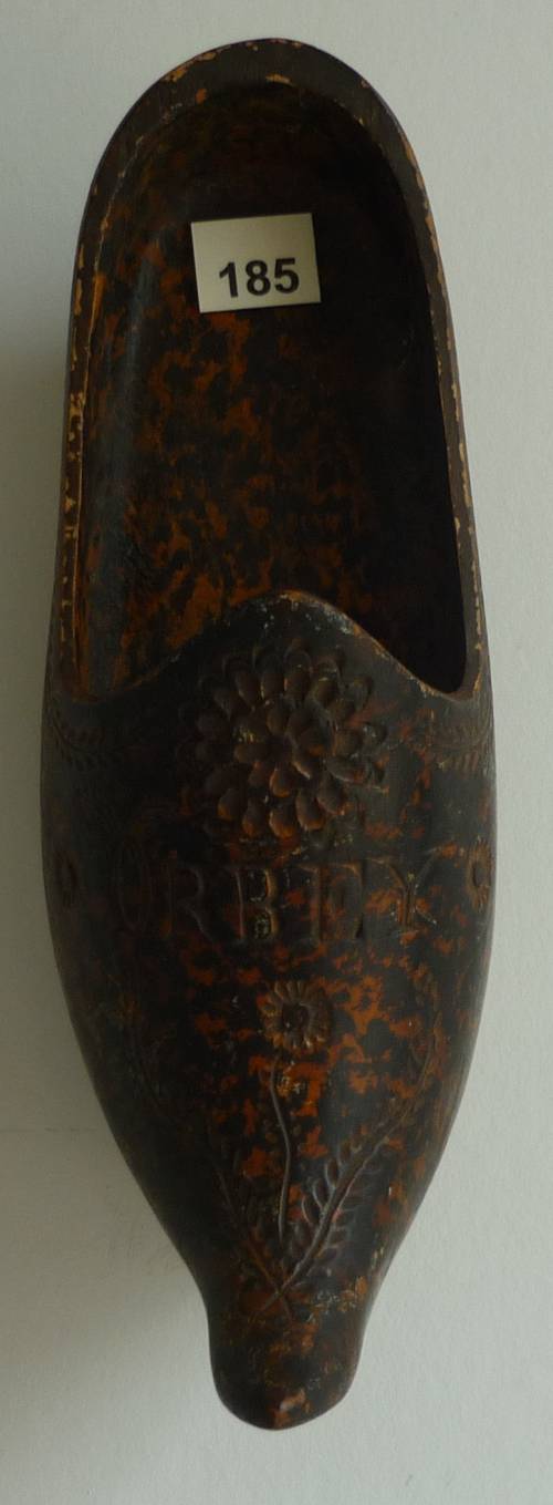 Sabot enseigne intérieure