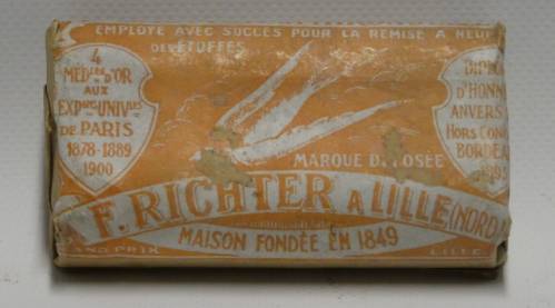 Sachet à raviver "À l'Hirondelle"