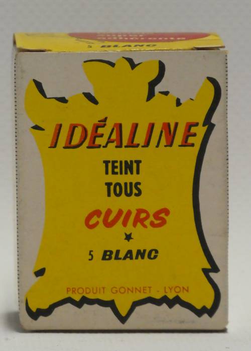 Carton de produit de teinte "Idéaline"