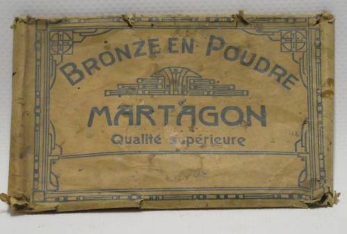 Paquet de bronze en poudre "Martagon"