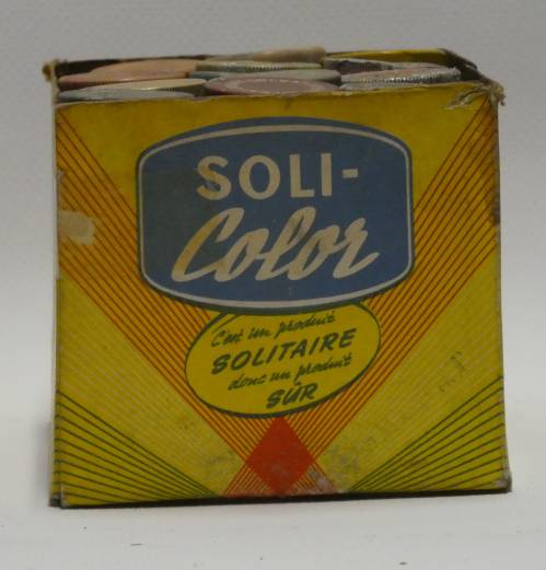 Présentoir de teinture "Solicolor"