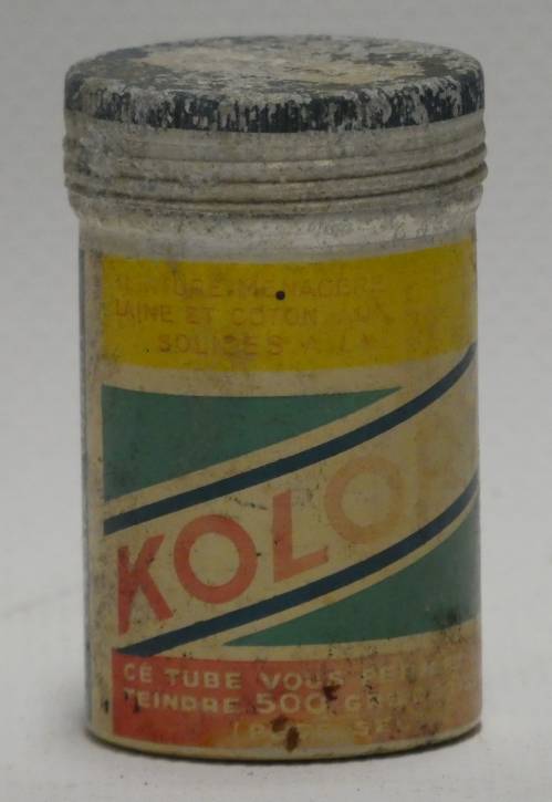 Tube de teinte "Kolory"