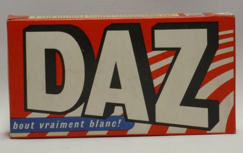 Paquet de lessive "Daz"
