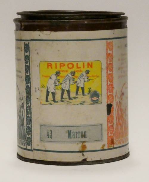 Pot de peinture "Ripolin"