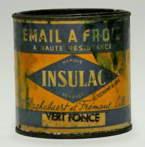 Pot d'émail à froid "Insulac"