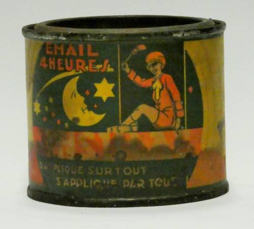 Pot "Émail 4 heures"