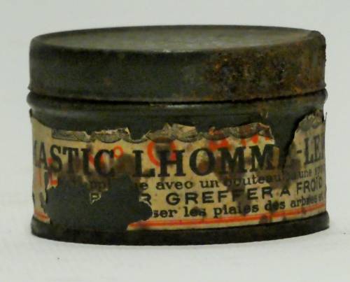 Pot de mastic "Lhomme-Lefort"
