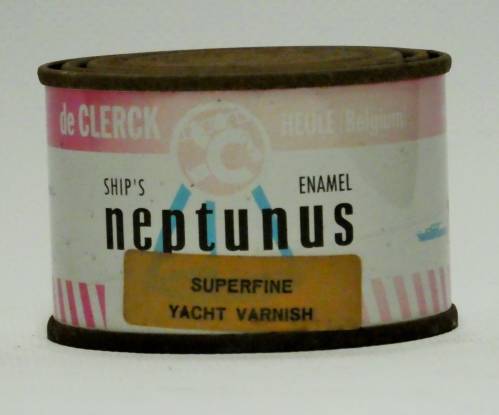 Pot de vernis "Neptunus"