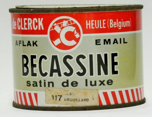 Pot "Bécassine satin de luxe"