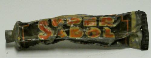 Tube de pâte à fourneaux "Super Sadol"