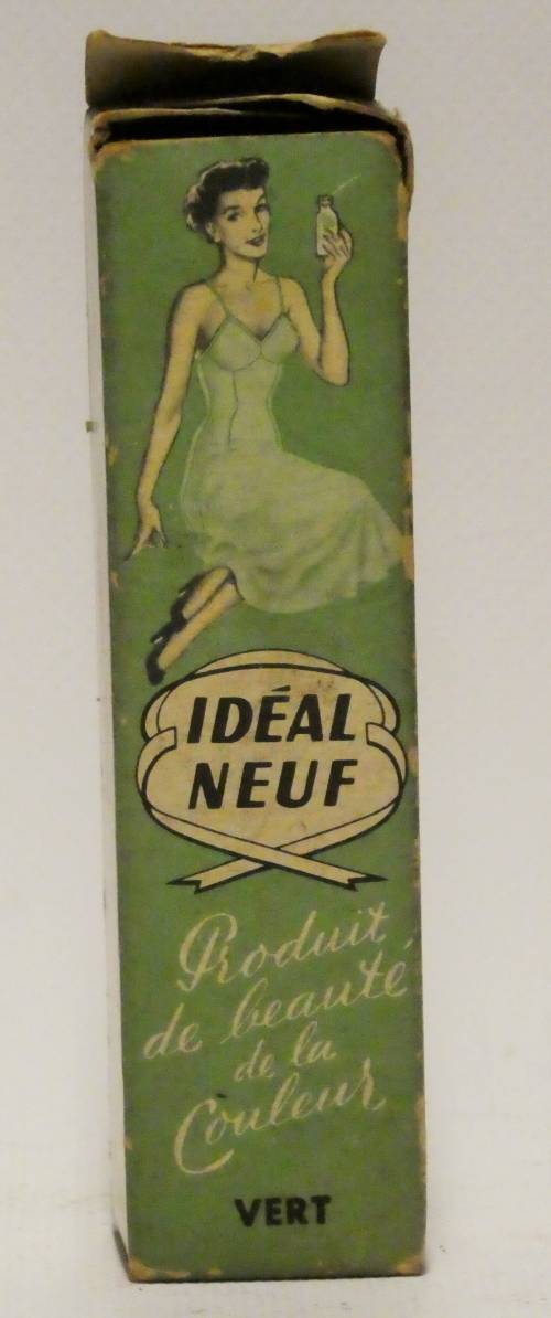 Bouteille de teinture "Idéal Neuf"