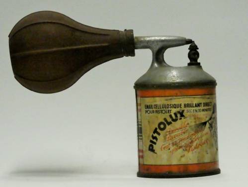 Pulvérisateur "Pistolux"