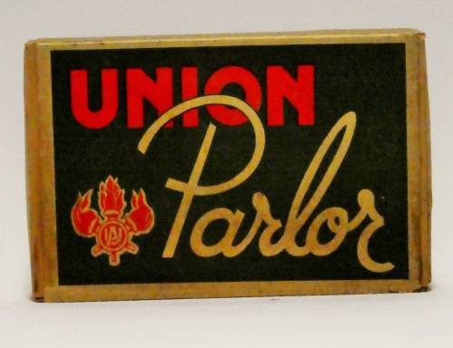 Boîte d'Allumettes "Union Parlor"