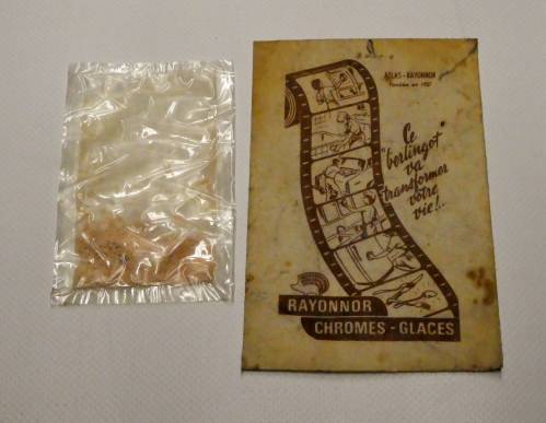 Sachet de produit à vitres "Rayonnor"