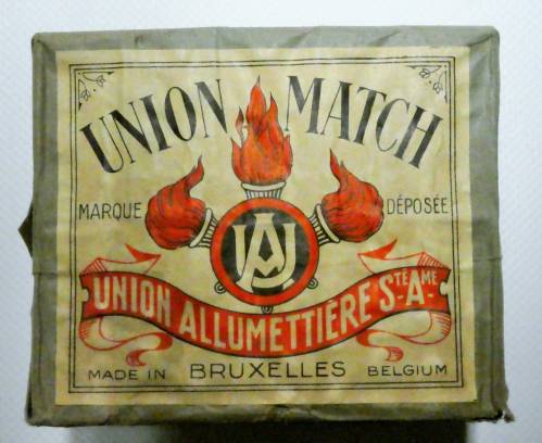 Boîte d'Allumettes "Union Match"