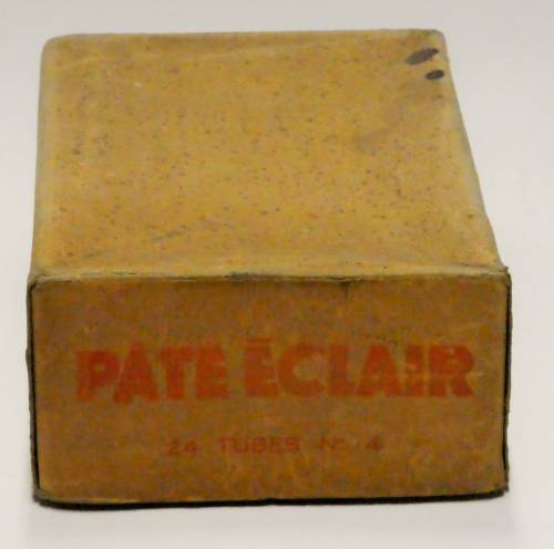 Carton de tubes "Pâte Éclair"