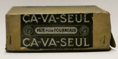 Carton de pâte à fourneaux "Ça-Va-Seul"