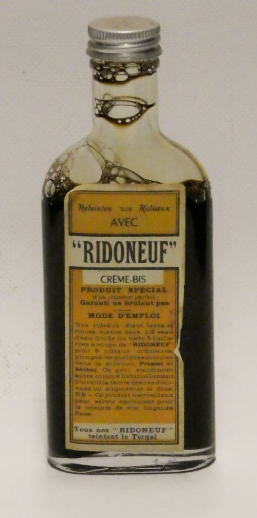 Bouteille de "Ridoneuf"