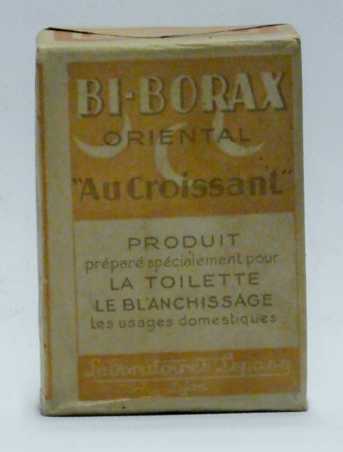 Paquet de "Bi-Borax Oriental"