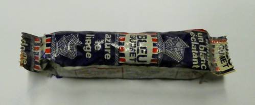 Sachet de bleu "Guimet"