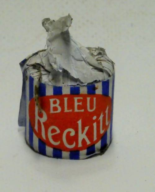 Sachet de "Bleu Reckitt"