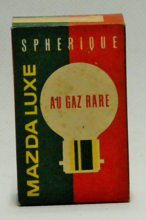 Carton de lampe "Mazda Luxe"