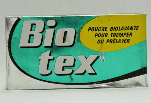 Carton de poudre "Bio Tex"