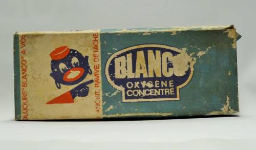 Carton de "Bianco Oxygène concentré"