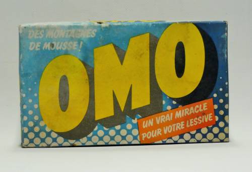 Paquet de lessive "Omo"