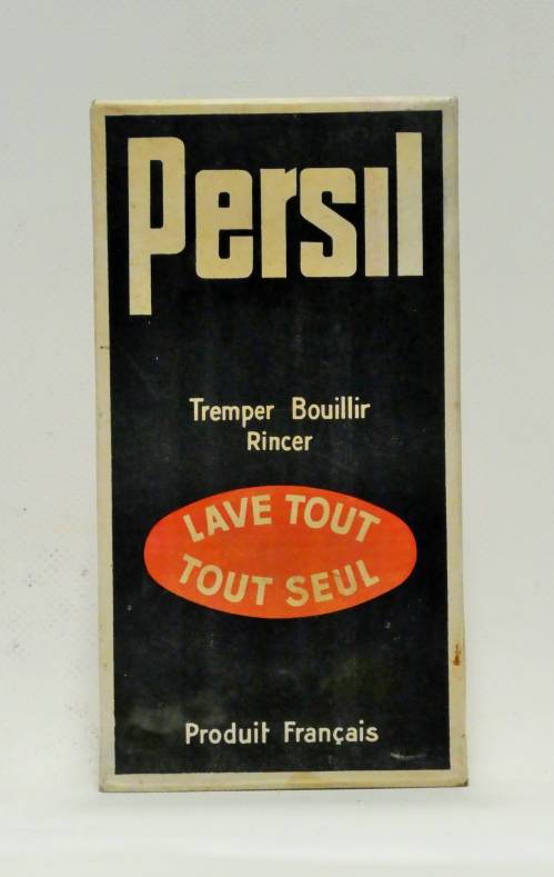 Paquet de lessive "Persil Bleu"