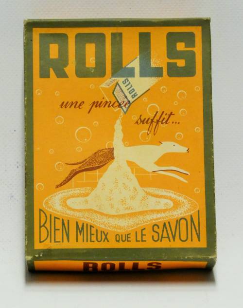 Paquet de lessive "Rolls"