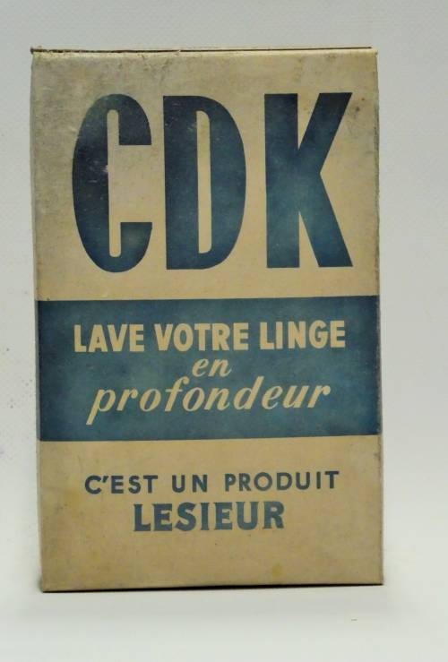 Paquet de lessive "CDK"