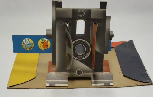 Présentoir publicitaire "Cinébana"