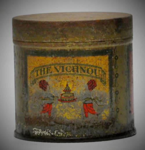 Boîte de thé "The Vichnou"