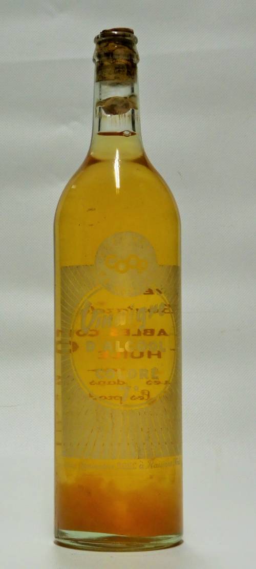 Bouteille de vinaigre "Coop"