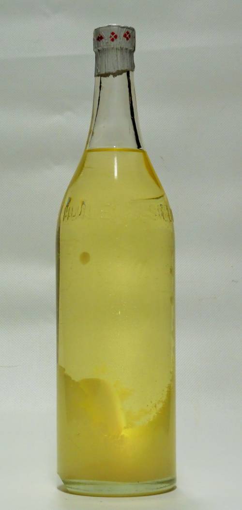 Bouteille d'huile "Lesieur"